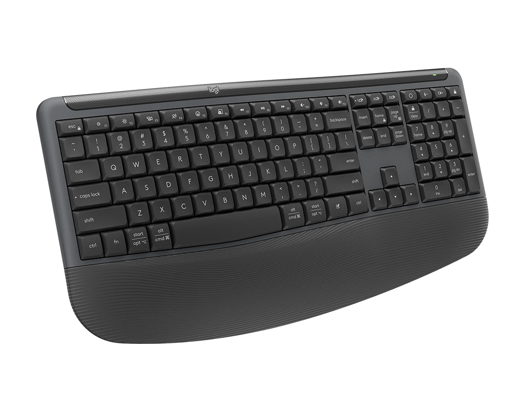 Tipkovnica in miška Logitech Signature Comfort Plus MK880, grafitna, SLO