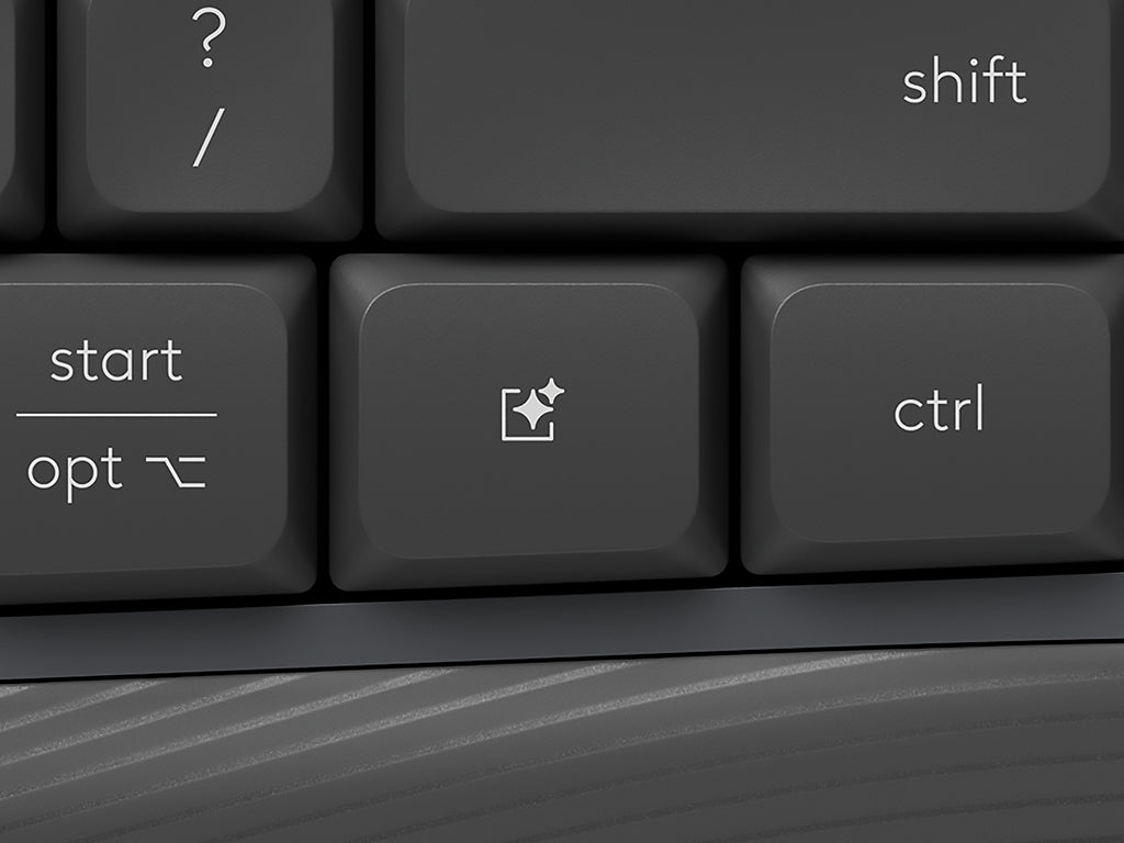 Tipkovnica in miška Logitech Signature Comfort Plus MK880, grafitna, SLO