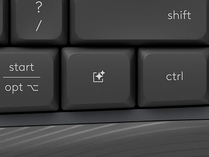 Tipkovnica in miška Logitech Signature Comfort Plus MK880, grafitna, SLO