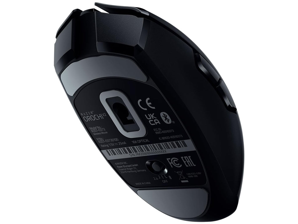 Miška Razer Orochi V2 (2026), črna