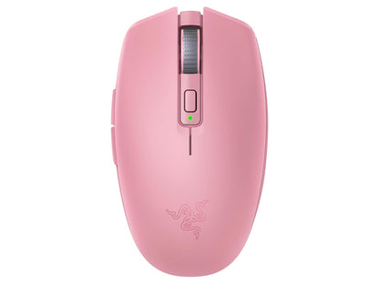 Miška Razer Orochi V2 (2026) Quartz, roza