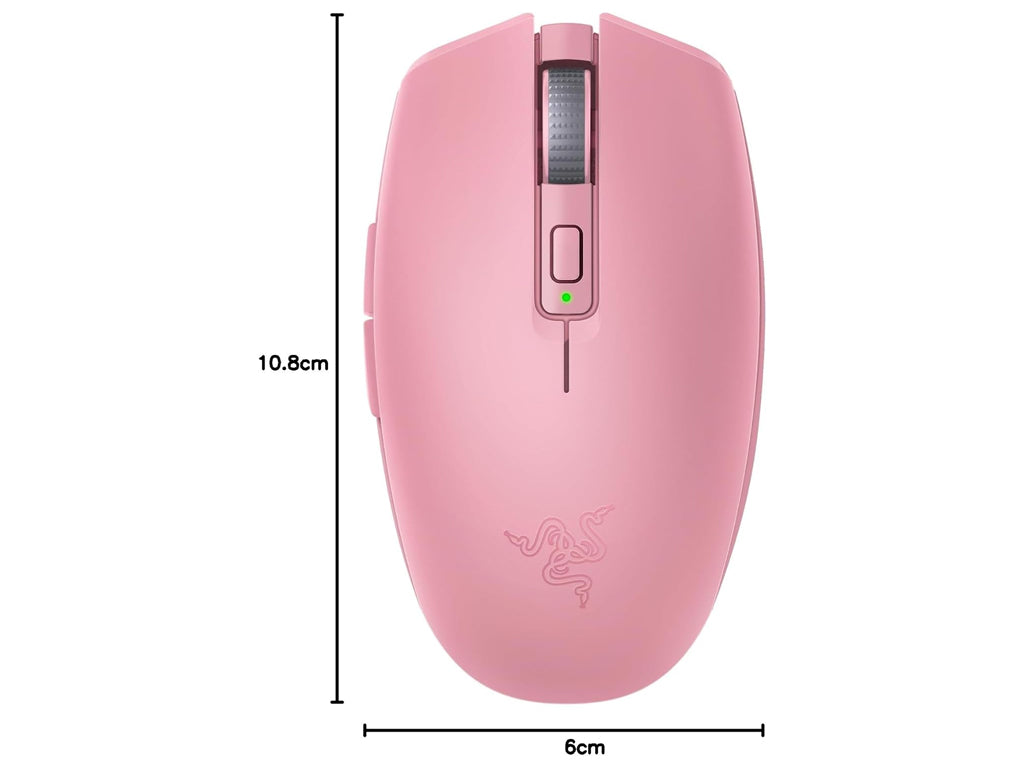 Miška Razer Orochi V2 (2026) Quartz, roza