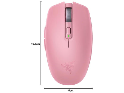 Miška Razer Orochi V2 (2026) Quartz, roza