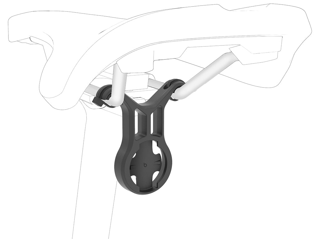 Podsedežni nosilec za Bryton Gardia radarsko lučko Saddle Mount SLR