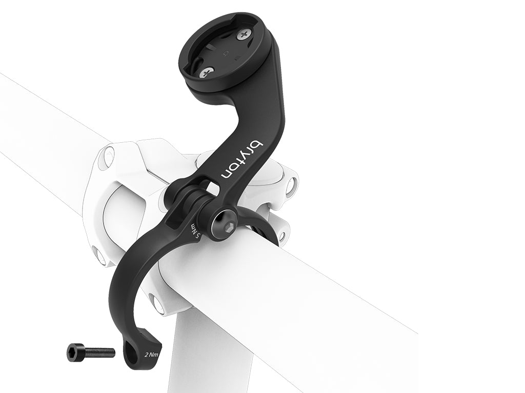 Nosilec za kolesarski računalnik Bryton Adaptable Stem Mount