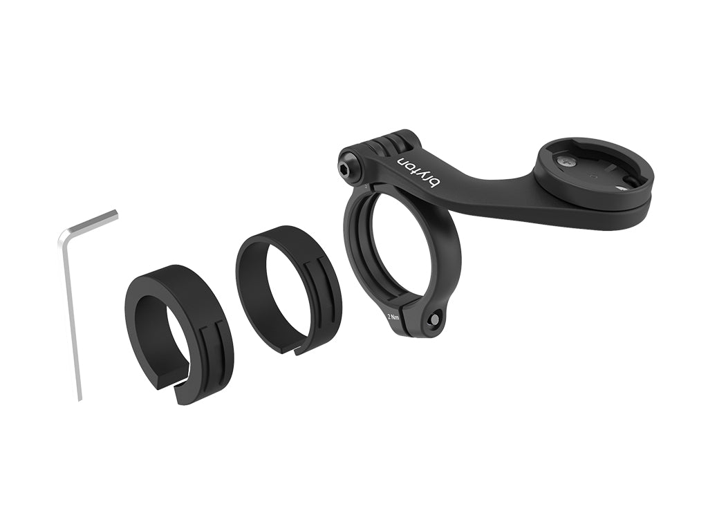 Nosilec za kolesarski računalnik Bryton Adaptable Stem Mount