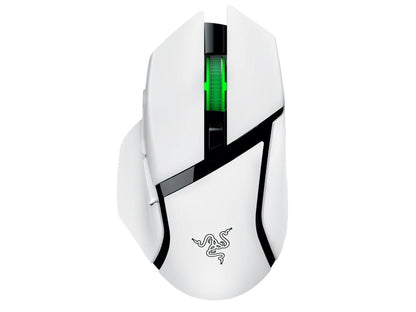 Miška Razer Basilisk V3 X HyperSpeed Wireless, Bela