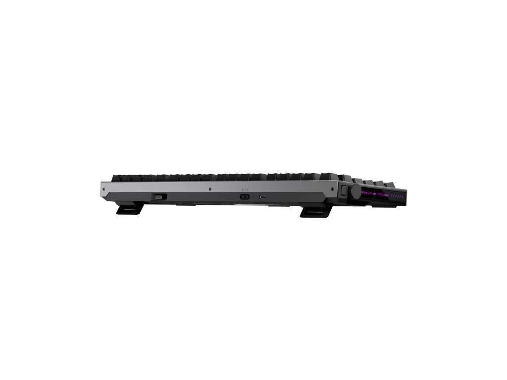 Tipkovnica ASUS ROG Strix Morph 96 Wireless, ROG NX Snow V2, PBT, RGB, USB, US