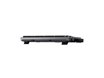 Tipkovnica ASUS ROG Strix Morph 96 Wireless, ROG NX Snow V2, PBT, RGB, USB, US