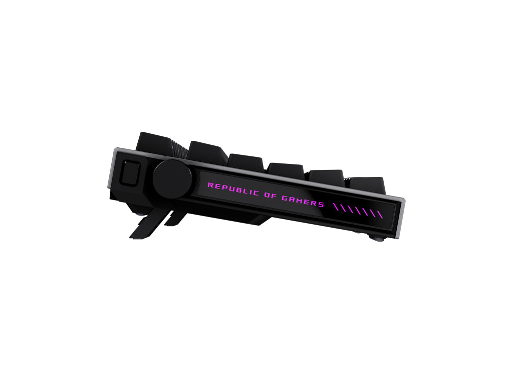 Tipkovnica ASUS ROG Strix Morph 96 Wireless, ROG NX Snow V2, PBT, RGB, USB, US