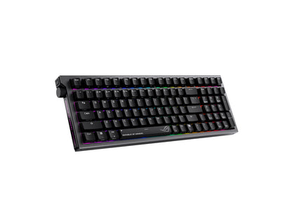 Tipkovnica ASUS ROG Strix Morph 96 Wireless, ROG NX Snow V2, PBT, RGB, USB, US