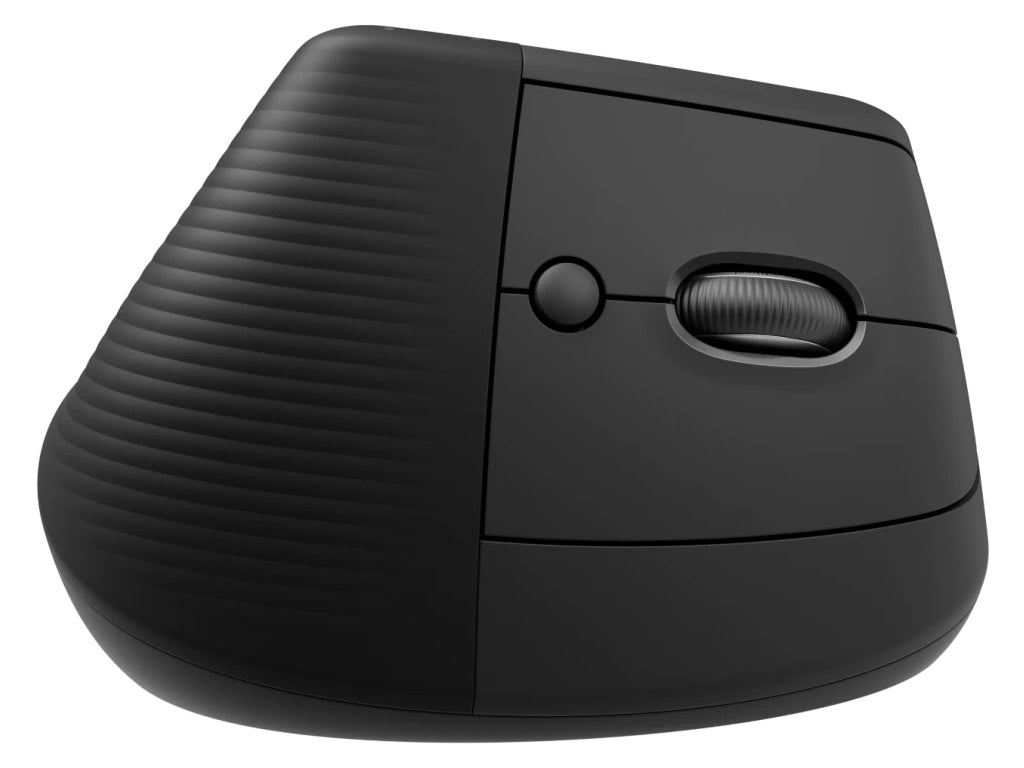 Miška Logitech Lift Vertical for Business, ergonomska, grafitna