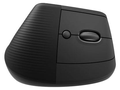 Miška Logitech Lift Vertical for Business, ergonomska, grafitna