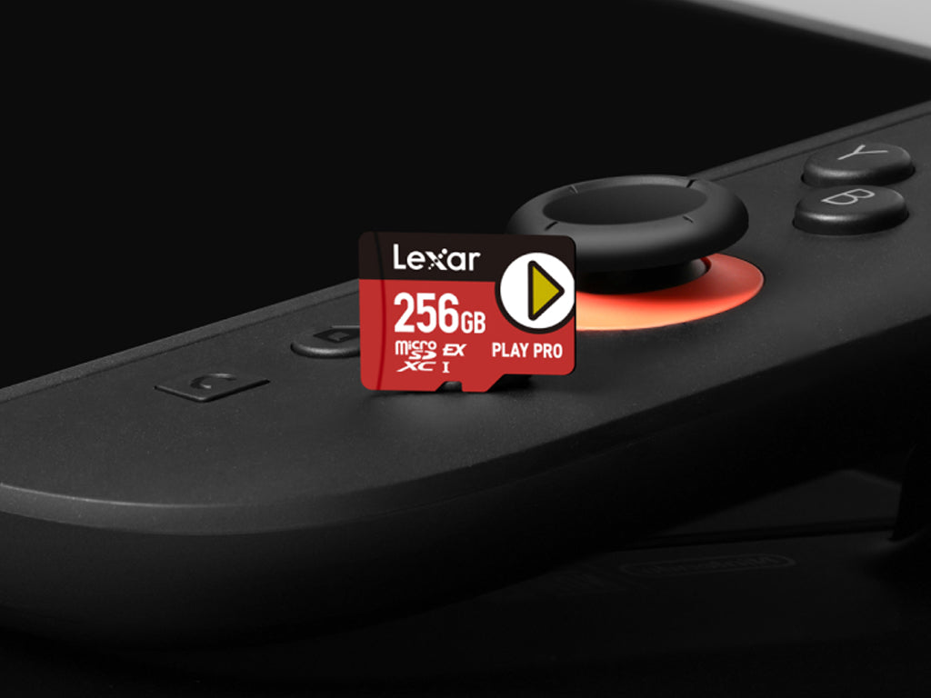 Spominska kartica Lexar PLAY PRO, Micro SDXC Express 7.1, 256GB, 900MB/s, V30