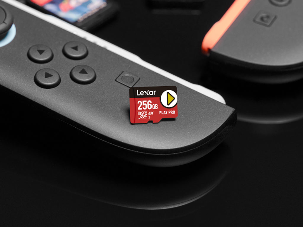 Spominska kartica Lexar PLAY PRO, Micro SDXC Express 7.1, 256GB, 900MB/s, V30