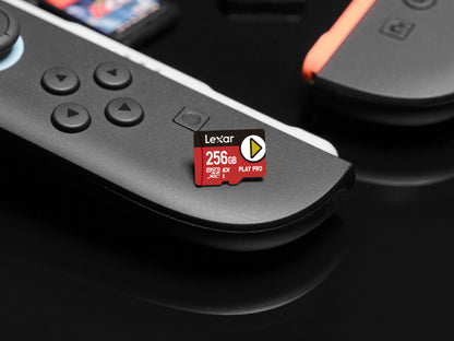 Spominska kartica Lexar PLAY PRO, Micro SDXC Express 7.1, 256GB, 900MB/s, V30