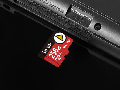 Spominska kartica Lexar PLAY PRO, Micro SDXC Express 7.1, 256GB, 900MB/s, V30