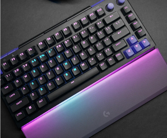 Naslon za zapestja Logitech G512 X 75 PALM REST, transparentni