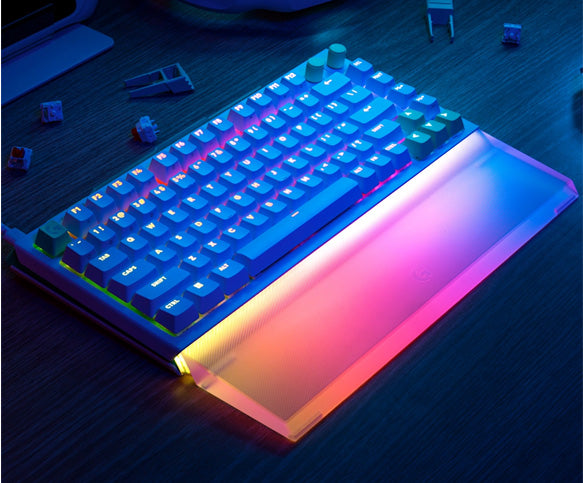 Naslon za zapestja Logitech G512 X 75 PALM REST, transparentni
