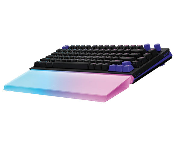 Naslon za zapestja Logitech G512 X 75 PALM REST, transparentni