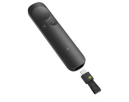 Presenter Logitech Spotlight 2, brezžični, USB, grafit