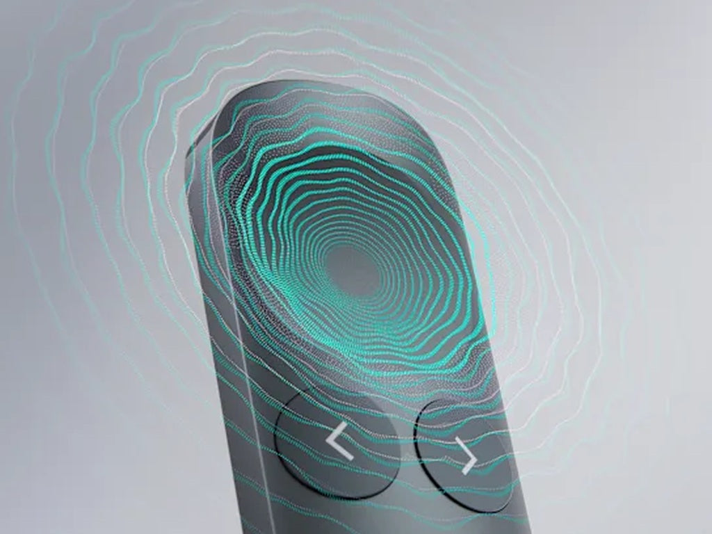 Presenter Logitech Spotlight 2, brezžični, USB, grafit