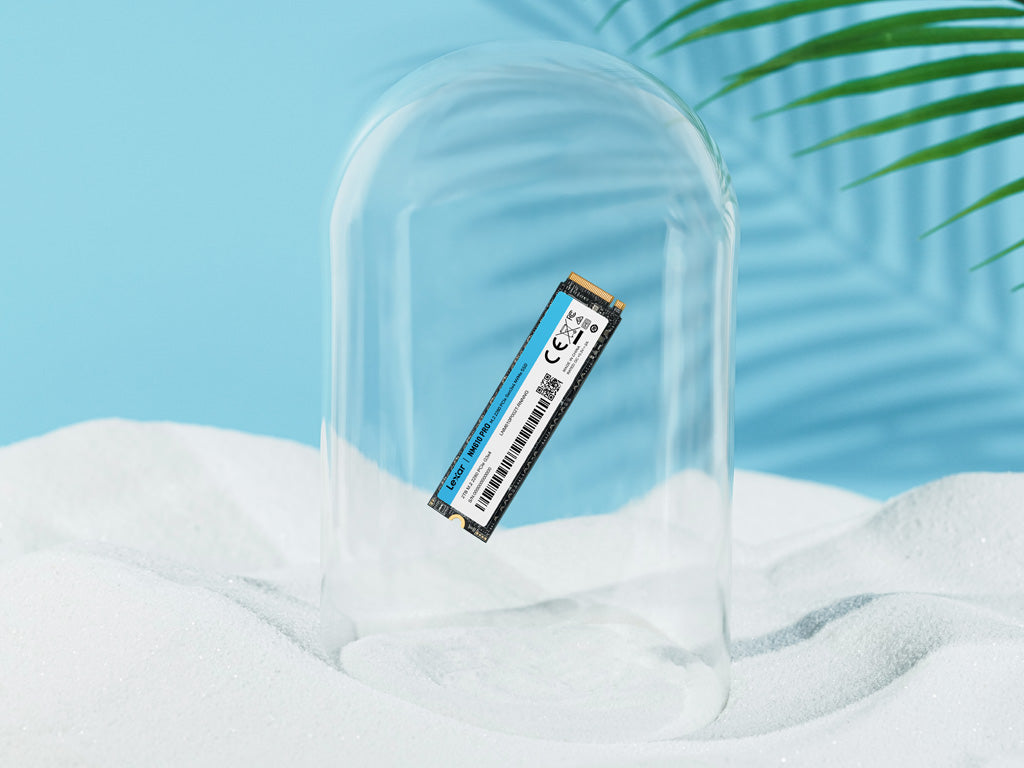 SSD 500GB M.2 80mm PCI-e 3.0 x4 NVMe, 3D TLC, Lexar NM610 PRO (LNM610P500G-RNNNG)