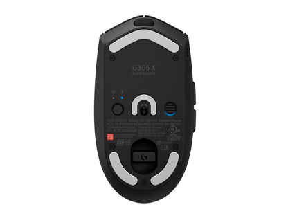 Miška Logitech G305 X SUPERLIGHT, črna