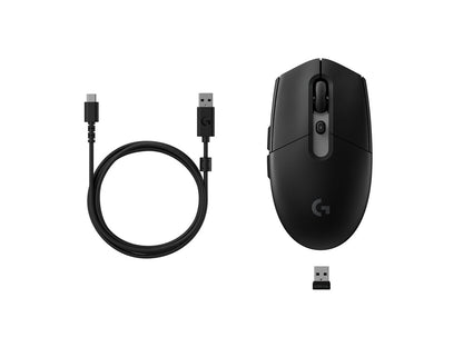Miška Logitech G305 X SUPERLIGHT, črna