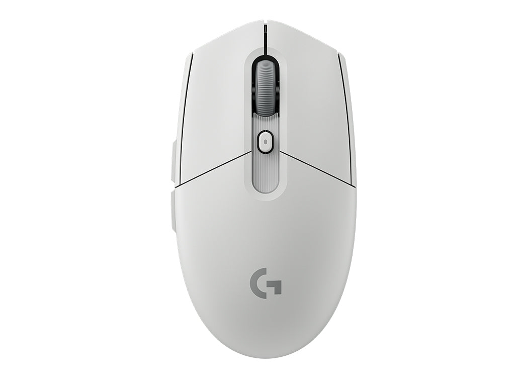 Miška Logitech G305 X SUPERLIGHT, bela