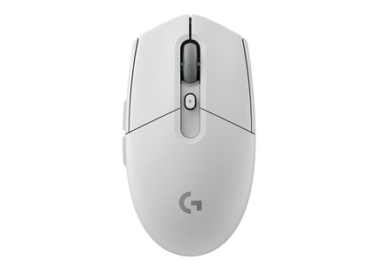 Miška Logitech G305 X SUPERLIGHT, bela