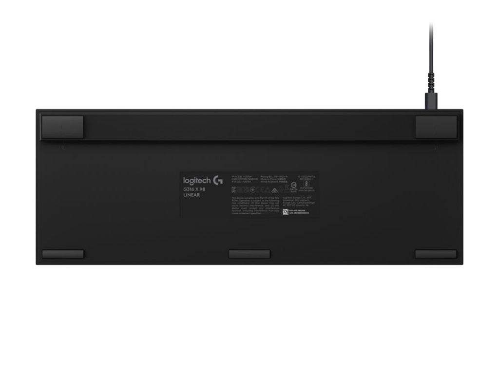 Tipkovnica Logitech G316 X 98, TACTILE , SLO