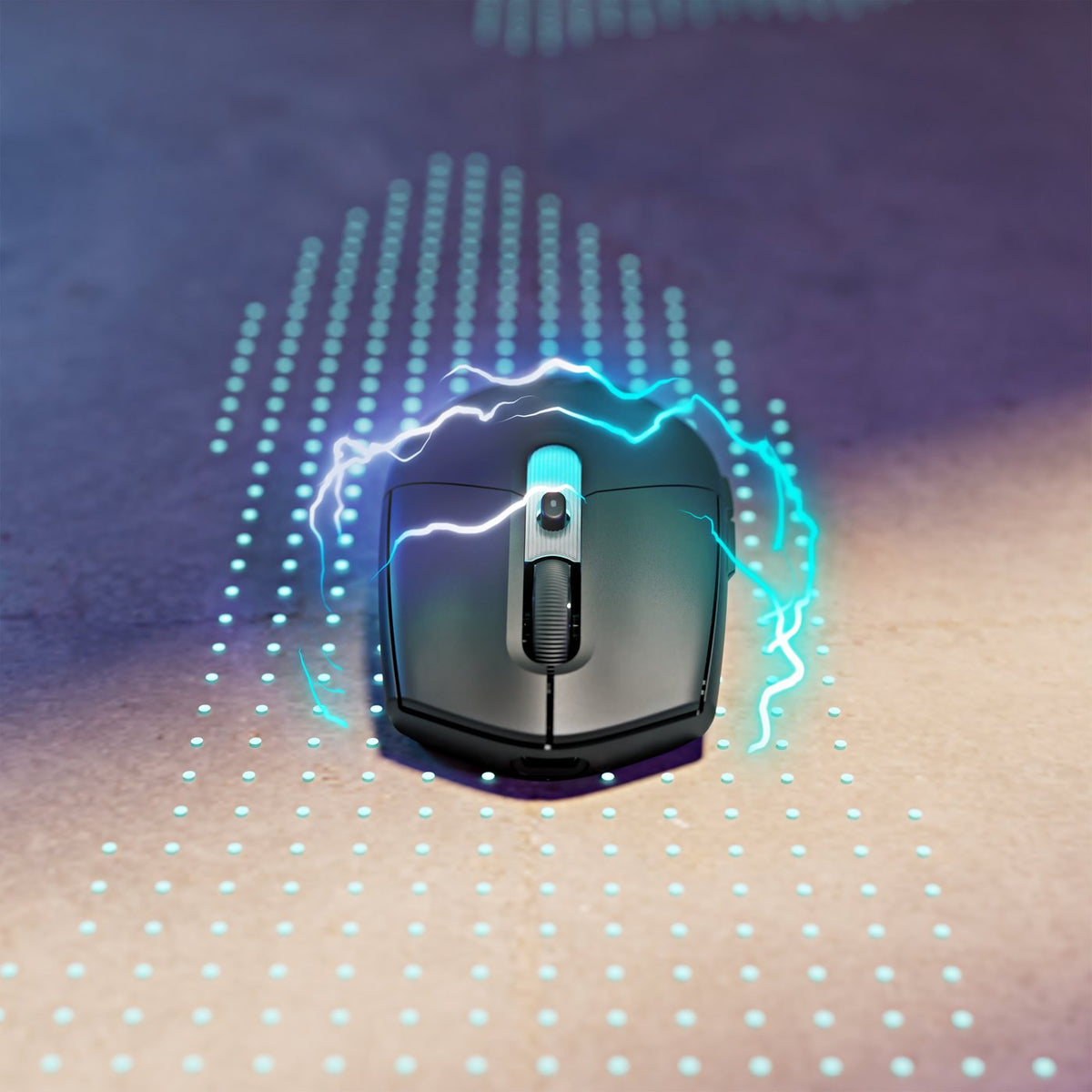 Miška Logitech G305 X SUPERLIGHT, črna