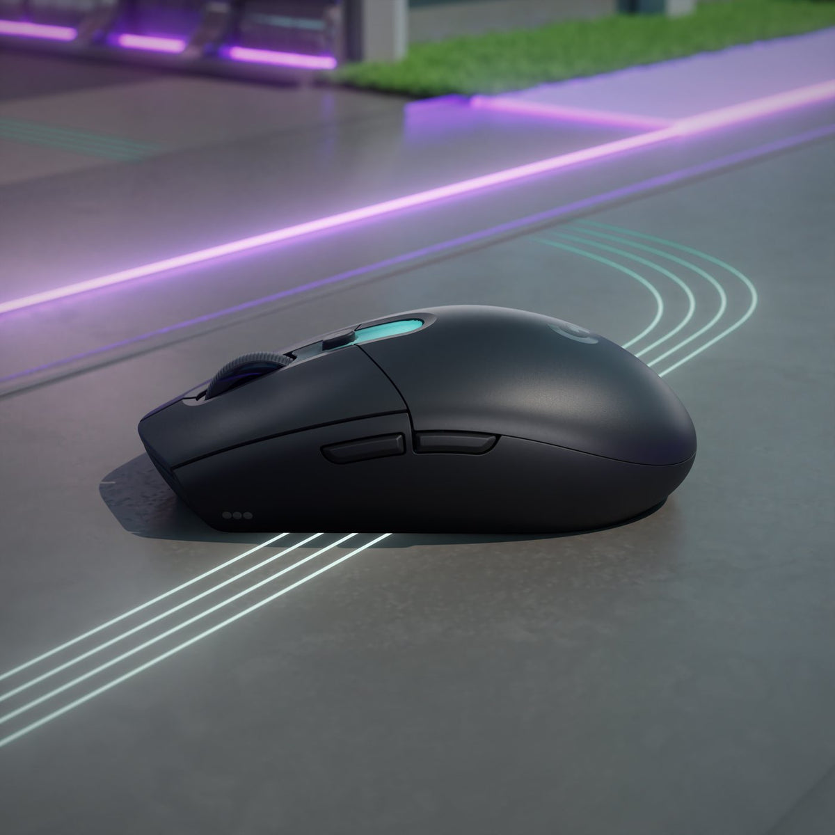 Miška Logitech G305 X SUPERLIGHT, črna