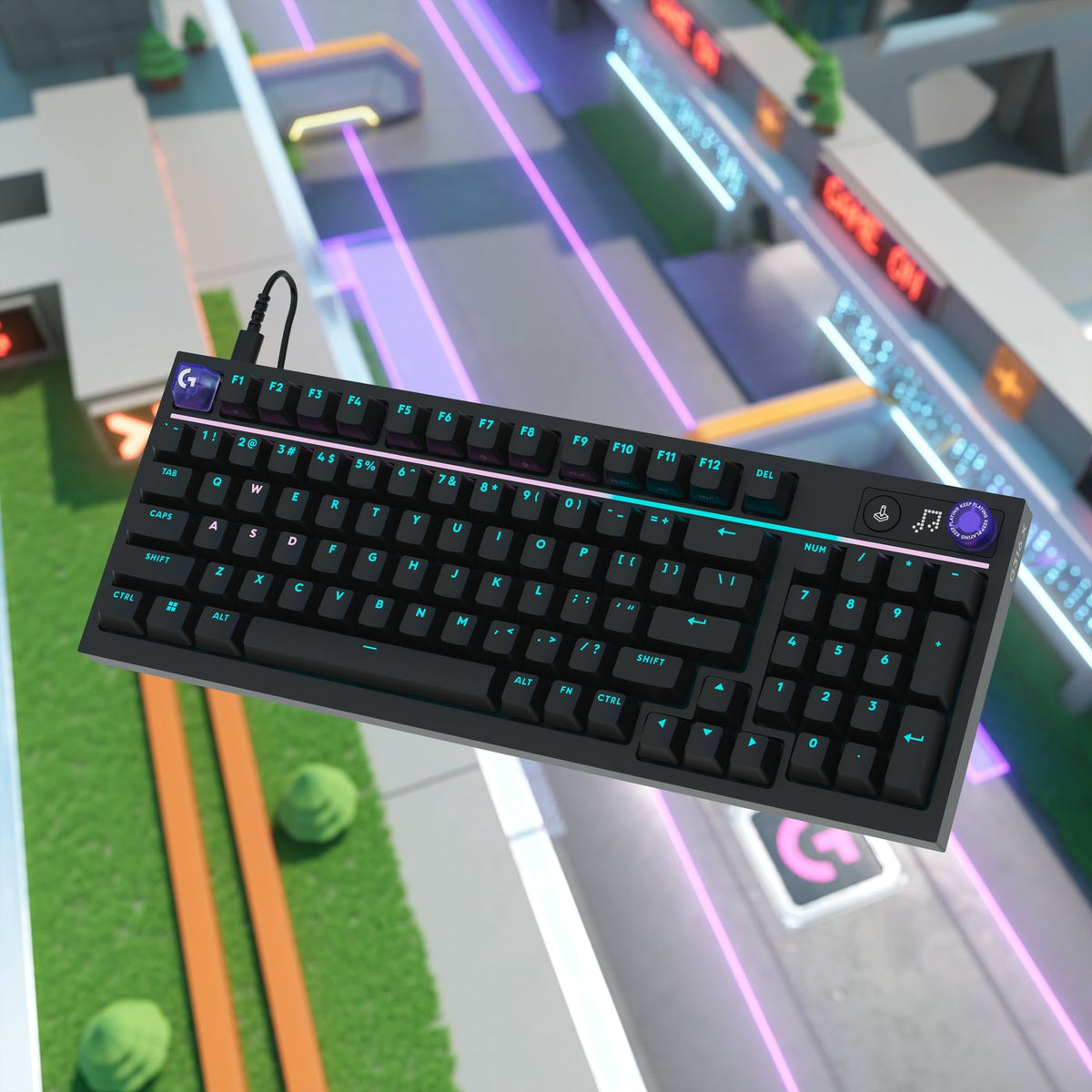 Tipkovnica Logitech G316 X 98, TACTILE , SLO