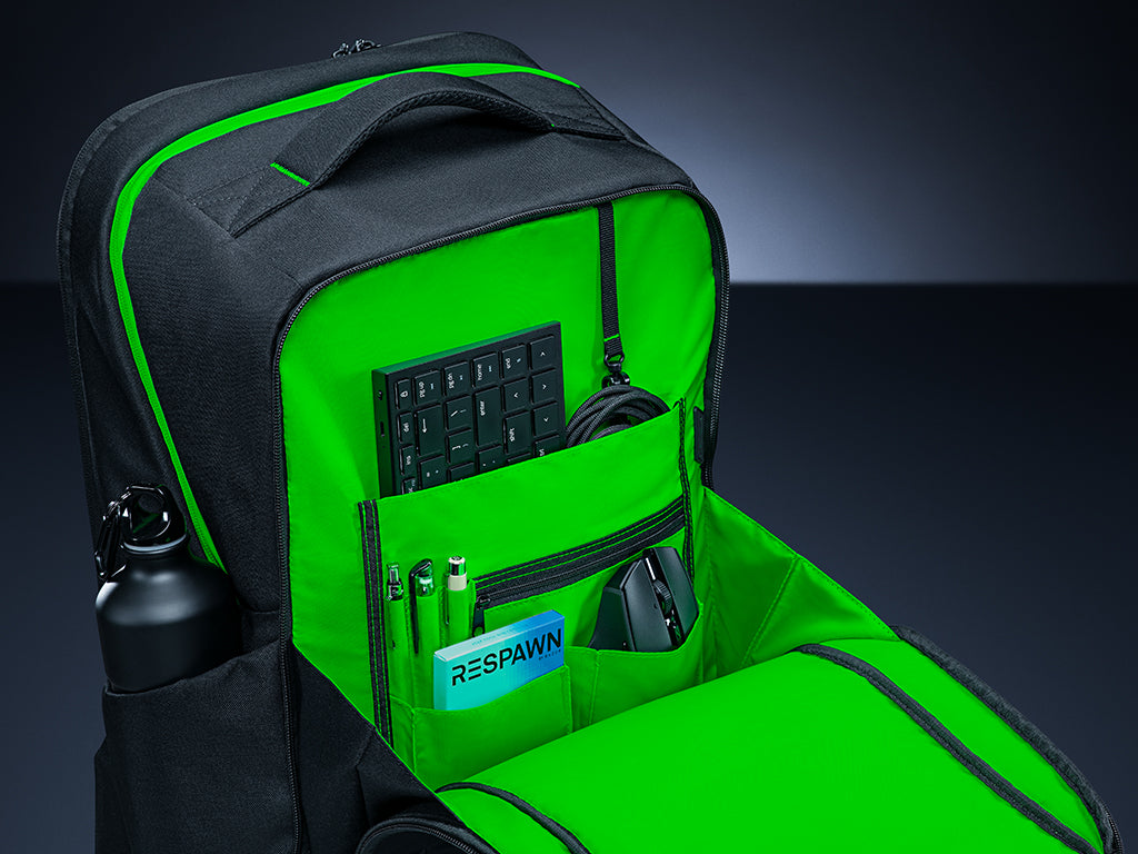 Nahrbtnik Razer Rogue Backpack V4 18'', črn