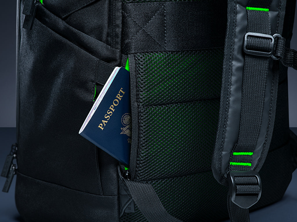 Nahrbtnik Razer Rogue Backpack V4 18'', črn