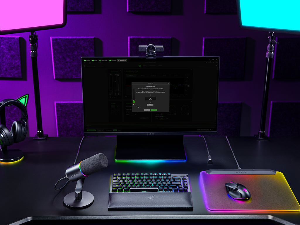 Mikrofon Razer Seiren V3 Pro