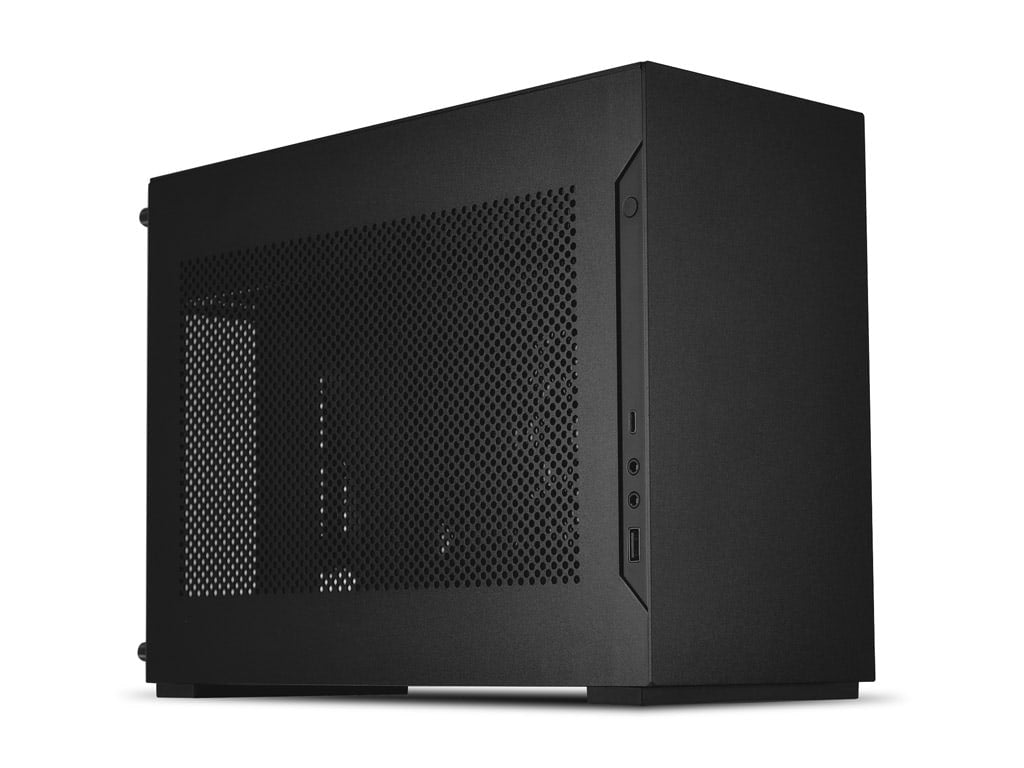 Računalniško ohišje Lian Li A4-H2O X5, Mini-ITX, PCIe 5.0, črno