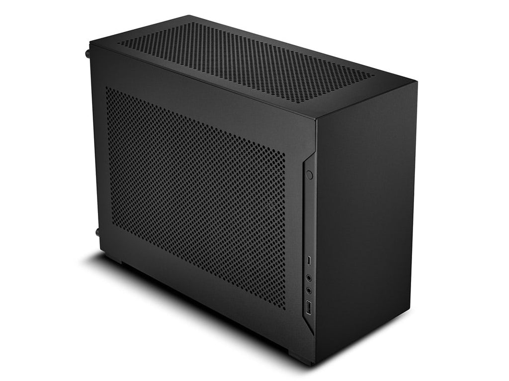 Računalniško ohišje Lian Li A4-H2O X5, Mini-ITX, PCIe 5.0, črno