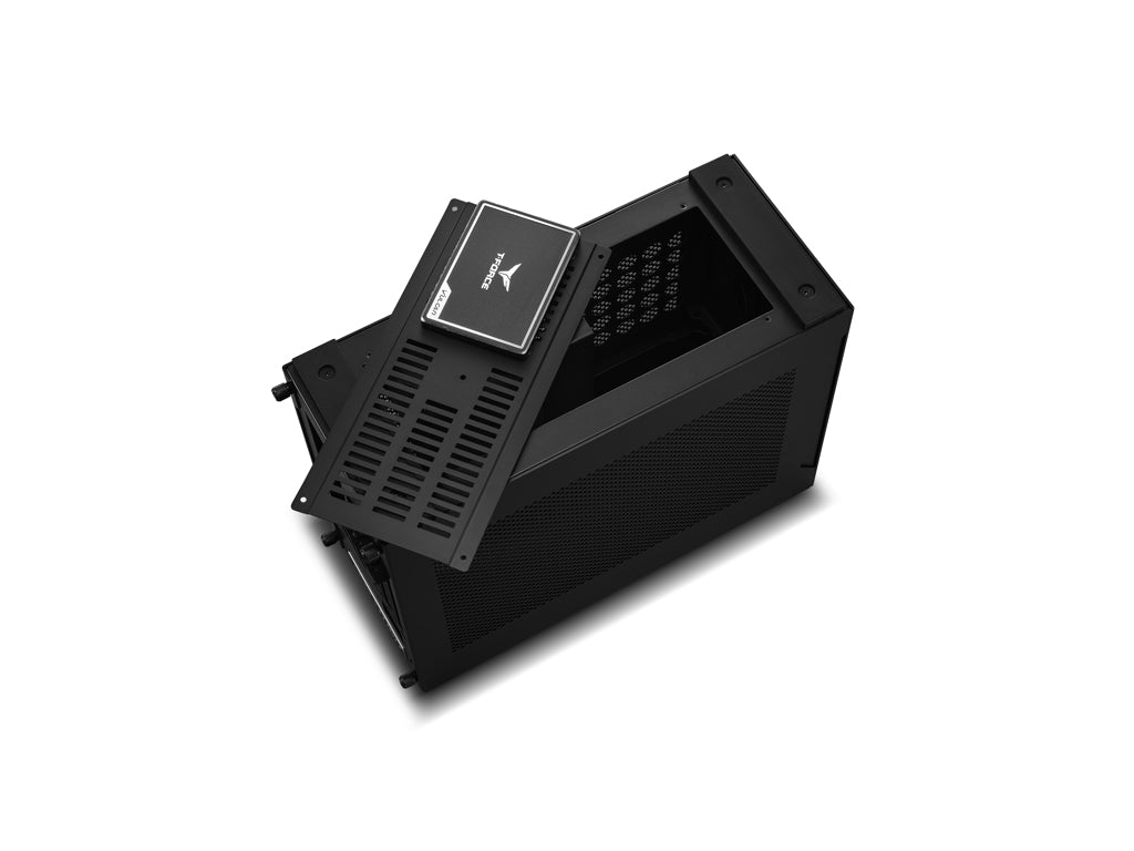 Računalniško ohišje Lian Li A4-H2O X5, Mini-ITX, PCIe 5.0, črno