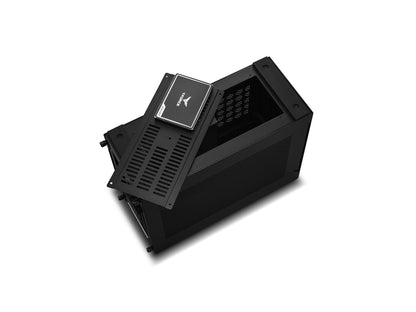 Računalniško ohišje Lian Li A4-H2O X5, Mini-ITX, PCIe 5.0, črno