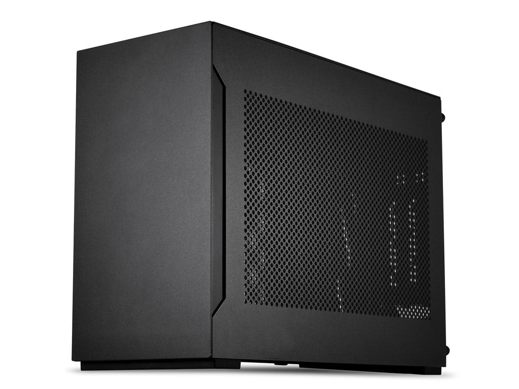 Računalniško ohišje Lian Li A4-H2O X5, Mini-ITX, PCIe 5.0, črno