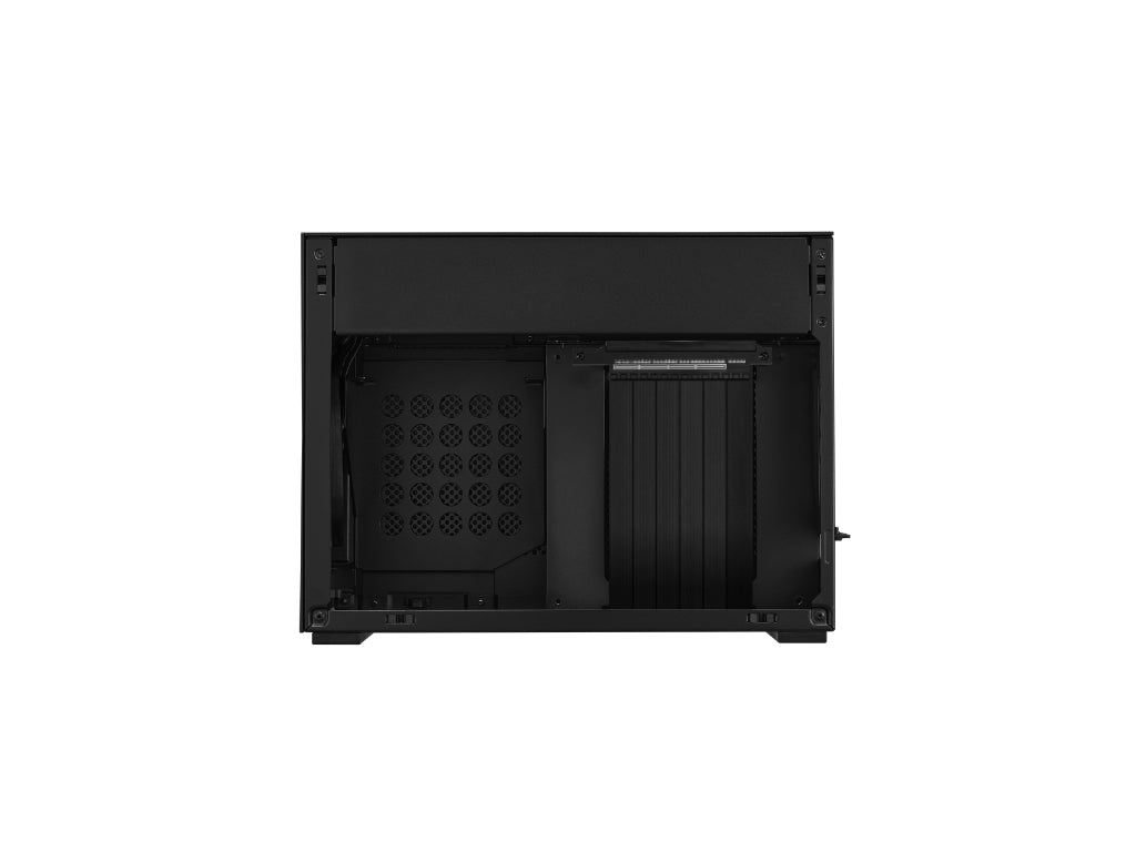 Računalniško ohišje Lian Li A4-H2O X5, Mini-ITX, PCIe 5.0, črno