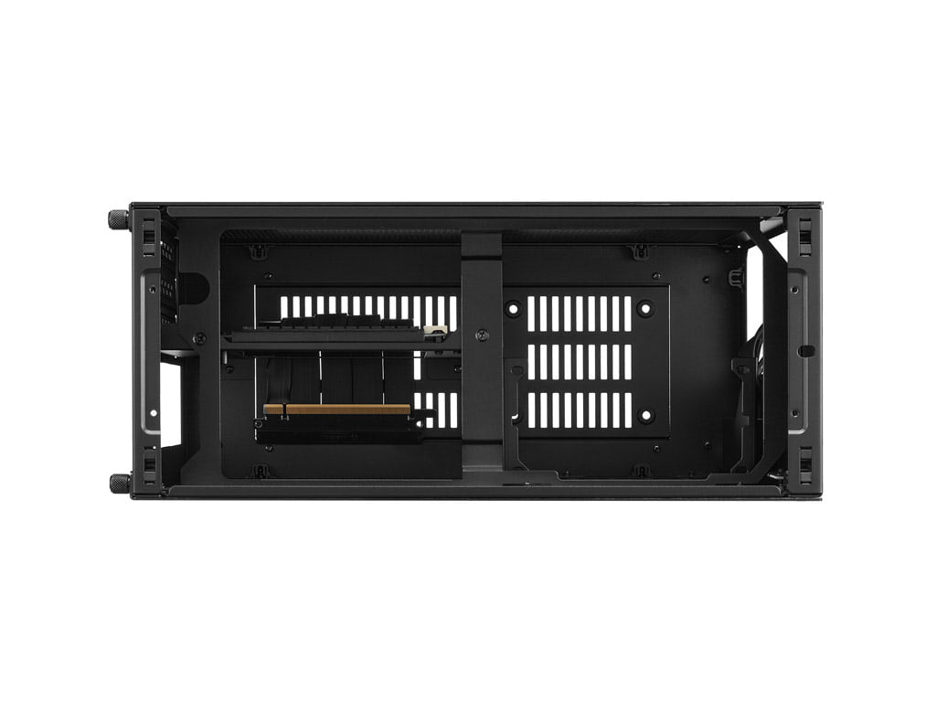 Računalniško ohišje Lian Li A4-H2O X5, Mini-ITX, PCIe 5.0, črno