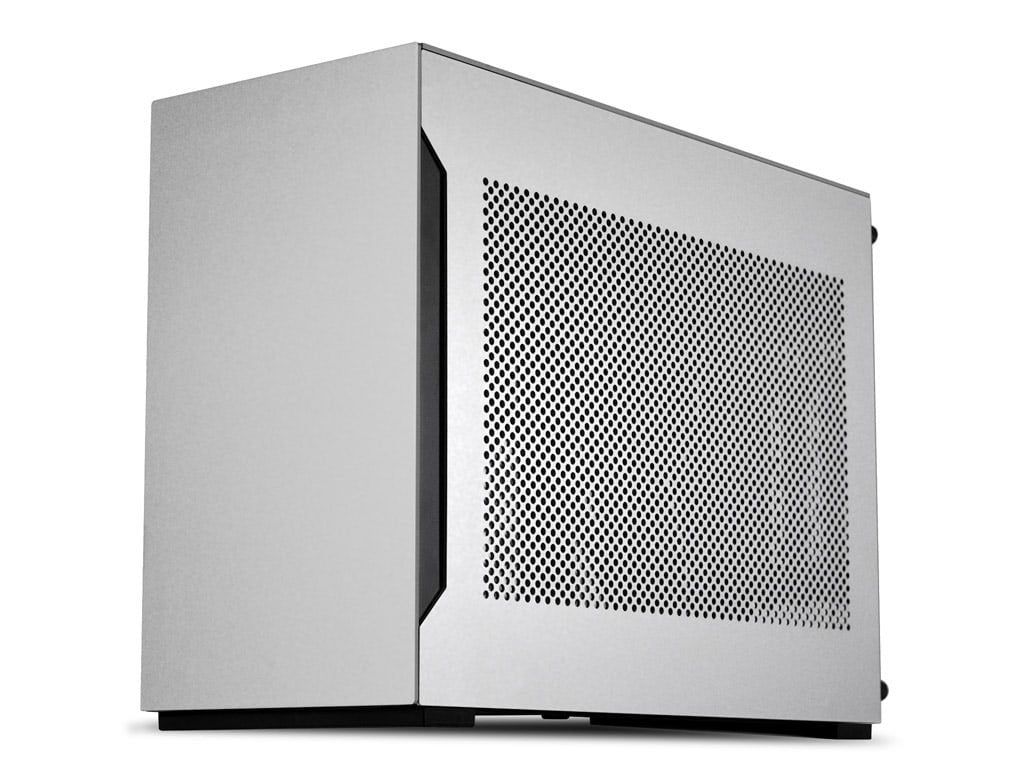 Računalniško ohišje Lian Li A4-H2O X5, Mini-ITX, PCIe 5.0, belo