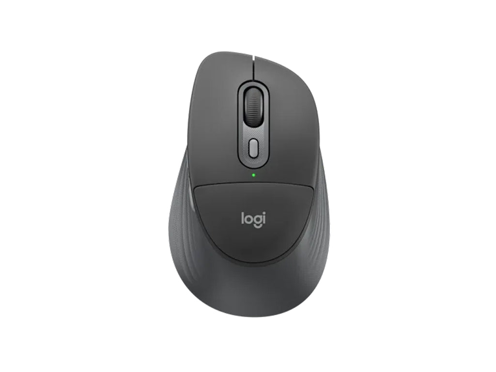 Miška Logitech M850 L for Business, Bluetooth, grafitna