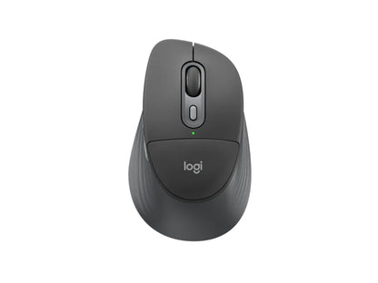 Miška Logitech M850 L for Business, Bluetooth, grafitna