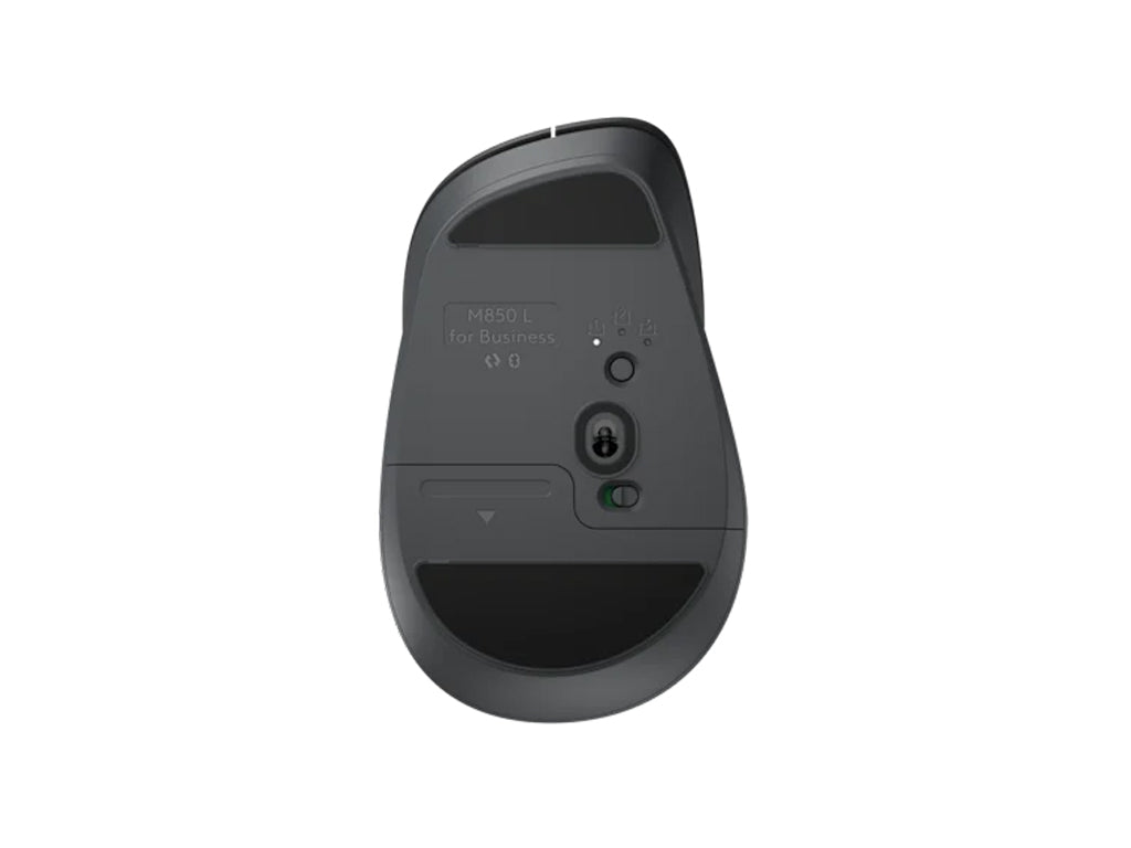 Miška Logitech M850 L for Business, Bluetooth, grafitna