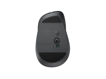 Miška Logitech M850 L for Business, Bluetooth, grafitna